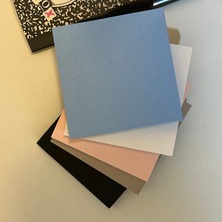 [3M] 포스트잇 점착메모지 강한점착용 노트654 심플리서린 5패드 430매 — 5점을 준 리뷰어가 2024년 9월 올린 사용 사진