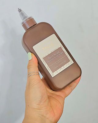 딸로 맥주효모 두피스케일러 / 각질&노폐물 타파 두피 딥-클렌징 — 4.5점을 준 리뷰어가 2023년 7월 올린 사용 사진