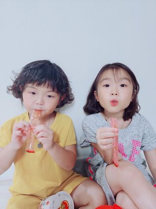 젤리벨리 젤리스틱 어쏘티드 900g — 5점을 준 리뷰어가 2022년 9월 올린 사용 사진