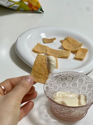 맛있게 채우는 단백질 12g, 닥터유 단백질칩 — 5점을 준 리뷰어가 2023년 12월 올린 사용 사진