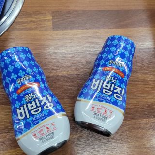 팔도비빔장 시그니처 380g 2개 — 4.5점을 준 리뷰어가 2022년 2월 올린 사용 사진