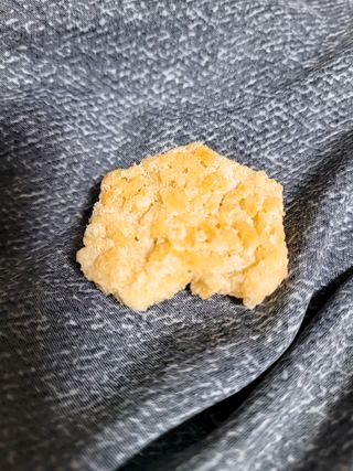 미즈꼬레아 치즈맛 누룽지크리스피 — 5점을 준 리뷰어가 2022년 1월 올린 사용 사진