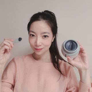 프롬노시베 차콜 소르베 필링 앤 클렌징 밤 — 5점을 준 리뷰어가 2022년 2월 올린 사용 사진