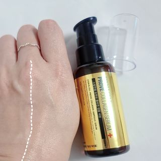 체르엠  프루브 콜라겐 앰플세럼 60ml 1병 — 4점을 준 리뷰어가 2021년 9월 올린 사용 사진