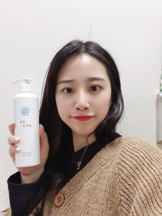 AYU25[아유트웬티파이브]피부 진정, 보습 와일즈 로즈 핸드워시 — 5점을 준 리뷰어가 2021년 4월 올린 사용 사진