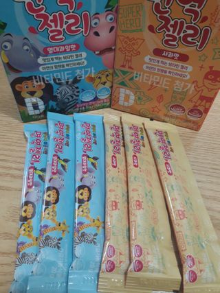 다나음 셀렌에 빠진 아연면역젤리 열대과일맛+사과맛 — 5점을 준 리뷰어가 2021년 3월 올린 사용 사진
