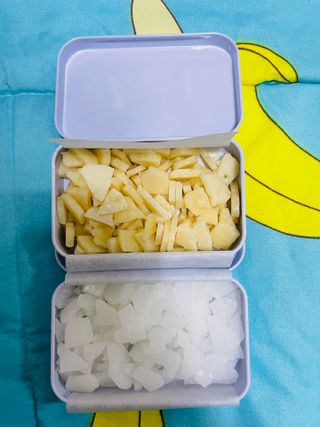 [아이스칩스] 무설탕 비건 자일리톨 캔디 7종 2개기준 — 5점을 준 리뷰어가 2021년 7월 올린 사용 사진