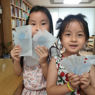 설랩수앤슈, 직접 만들어 쓰는 아기 물티슈 — 5점을 준 리뷰어가 2021년 8월 올린 사용 사진