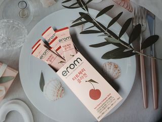 이롬 erom 타트체리 콜라겐 — 5점을 준 리뷰어가 2021년 3월 올린 사용 사진
