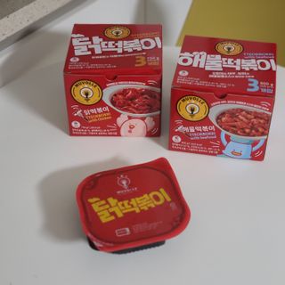 한성기업 무볼레 닭떡볶이+해물떡볶이 2종 세트 — 4점을 준 리뷰어가 2021년 10월 올린 사용 사진