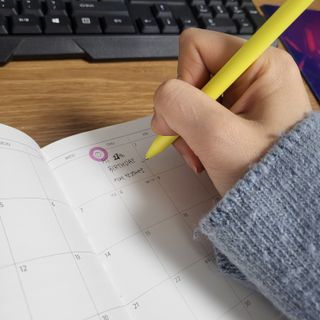 리훈 2023년 이야기다이어리 숏 날짜형 — 4.5점을 준 리뷰어가 2023년 1월 올린 사용 사진