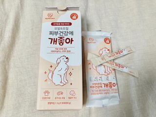 My Pet Care 모발과 모질 피부건강에 개좋아 — 3점을 준 리뷰어가 2021년 4월 올린 사용 사진