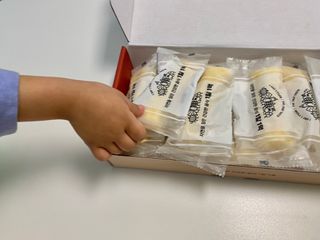 [푸디푸디] 1일1떡!  가래떡 낱개포장 아침식사 식사대용! 7종 세트 혼합 (1BOX=14개입) — 4점을 준 리뷰어가 2022년 4월 올린 사용 사진