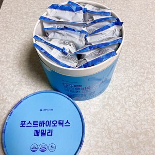 서울약사신협_포스트바이오틱스패밀리_5g x 100포 — 4.5점을 준 리뷰어가 2021년 3월 올린 사용 사진
