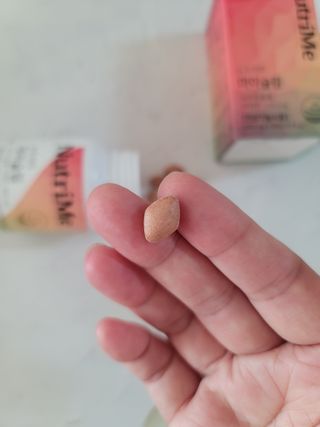 뉴트리미 마이슬림 녹차 카테킨 다이어트 보조제 60정 1달분 — 5점을 준 리뷰어가 2023년 2월 올린 사용 사진