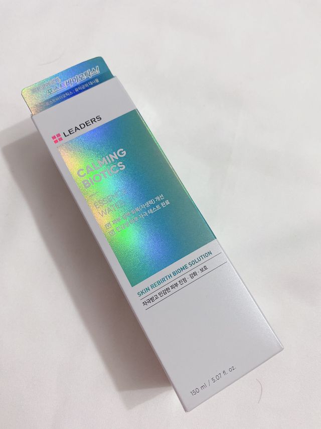 리더스 카밍 바이오틱스 에센스 워터 리뷰 사진