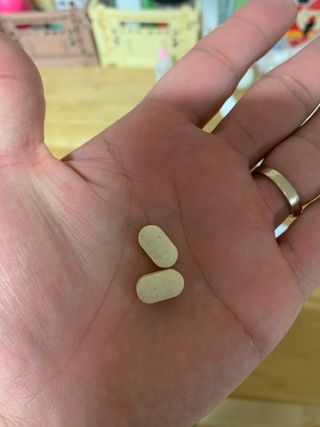 프리마인 평생 써야하는 관절의 건강을 위한 완벽설계 솔루션 관절n마디케어 플러스 120정 — 5점을 준 리뷰어가 2021년 10월 올린 사용 사진