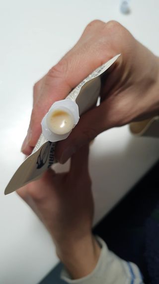 서비푸드 리얼 닭주스 오리지널 200g 1세트 10개입 — 5점을 준 리뷰어가 2022년 1월 올린 사용 사진