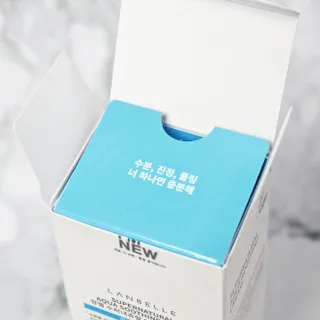 랑벨 수퍼내츄럴 아쿠아 수딩 크림 100ml — 5점을 준 리뷰어가 2022년 5월 올린 사용 사진
