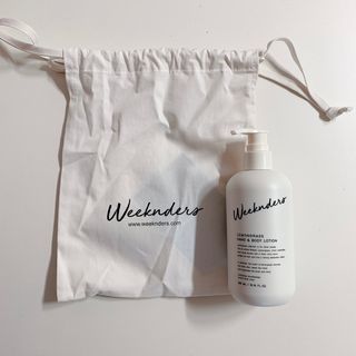 [위켄더스] 끈적임 없이 수분감을 채워주는 핸드& 바디로션 1종 랜덤발송 — 5점을 준 리뷰어가 2022년 5월 올린 사용 사진