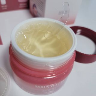 SOONWITH 바이오 수퍼 아쿠아 하이드로 젤 크림 — 4.5점을 준 리뷰어가 2021년 3월 올린 사용 사진