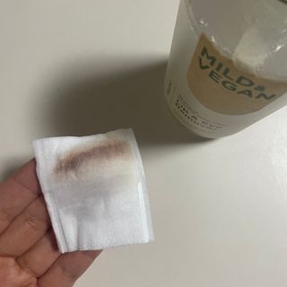 [후르디아] 눈시림없는 올영 립앤아이 리무버 — 5점을 준 리뷰어가 2024년 1월 올린 사용 사진