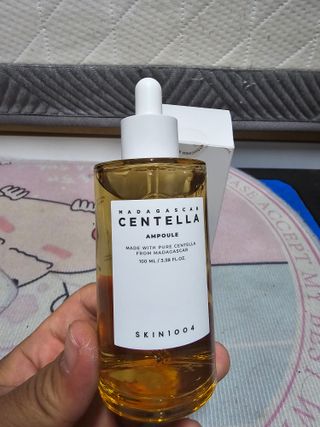 [스킨1004] 마다가스카르 센텔라 앰플 100ml — 5점을 준 리뷰어가 2024년 5월 올린 사용 사진
