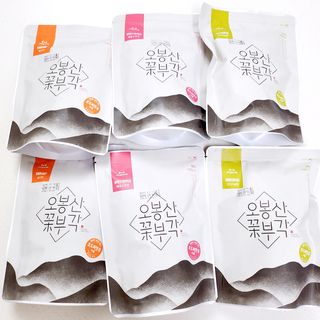 오봉산꽃부각 [만나식품] 오봉산 꽃부각 3가지 맛(오리지널, 새우맛, 매운고추맛) — 4.5점을 준 리뷰어가 2023년 1월 올린 사용 사진