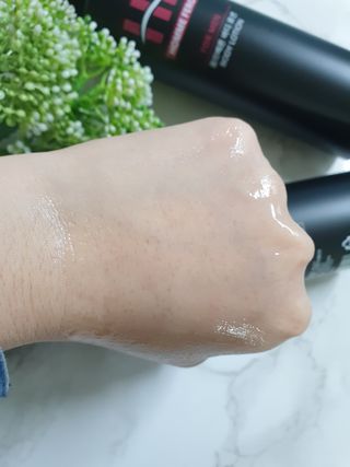 웰피아생활건강 웰피아 올인원 남성화장품 옴므페론 — 5점을 준 리뷰어가 2023년 1월 올린 사용 사진