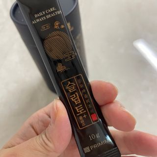 프리마인 자체 기업부설 연구소에서 찾아낸 건강한 수면의 비밀.  슬립토 플러스 30포 — 5점을 준 리뷰어가 2023년 5월 올린 사용 사진