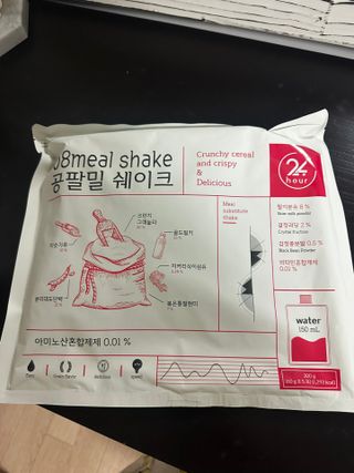 클린24시간 공팔밀쉐이크 1세트 (5개) — 5점을 준 리뷰어가 2023년 8월 올린 사용 사진
