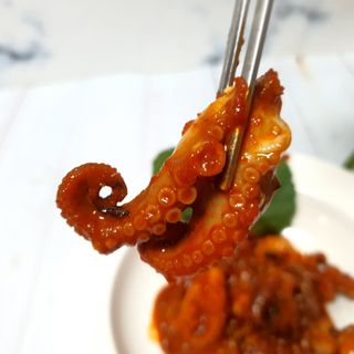 [푸딩팩토리] 불맛양념 쭈꾸미볶음 300G_엄선한 쭈꾸미원물과 양념이 신의 한수! — 5점을 준 리뷰어가 2022년 9월 올린 사용 사진