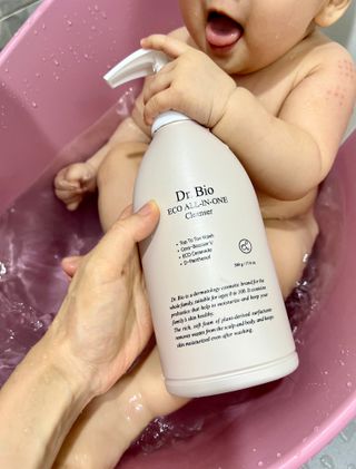 닥터바이오 에코 올인원 클렌저 500g — 5점을 준 리뷰어가 2023년 8월 올린 사용 사진