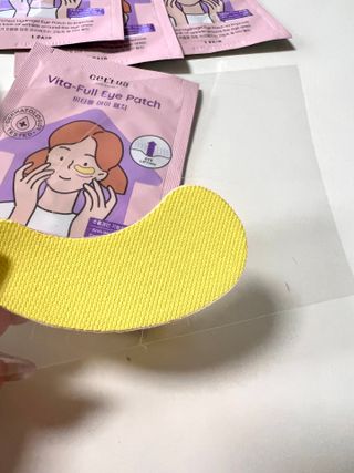 세뚜아(Cettua) [세뚜아] 비타풀 아이 패치 Cettua Vita-Full Eye Patch — 5점을 준 리뷰어가 2023년 8월 올린 사용 사진