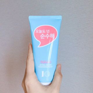 IO 아이오 오늘도 넌 순수해 - 약산성 클렌징폼 — 5점을 준 리뷰어가 2021년 2월 올린 사용 사진