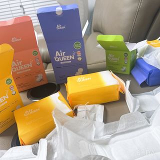 에어퀸 뉴브레스 유기농 생리대 4종 (팬티라이너 20P + 중형 10P + 대형 10P + 오버나이트 8P)_체험단 2차 — 4점을 준 리뷰어가 2024년 11월 올린 사용 사진