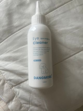 [댕모어 클리너 3종] 아이클리너 / 이어클리너 / 덴탈클리너 3종 세트 (120ml) — 4.5점을 준 리뷰어가 2023년 10월 올린 사용 사진
