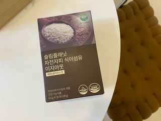 슬림플래닛 차전자피 식이섬유 이지아웃 — 5점을 준 리뷰어가 2021년 9월 올린 사용 사진