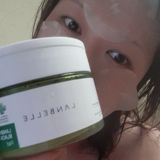랑벨 랑바이오 블랙 시카 퀵 패드 100매 (3초 쿨링/3분 흡수, 블랙비 프로폴리스/시카 4종 함유, 대용량) — 5점을 준 리뷰어가 2022년 7월 올린 사용 사진
