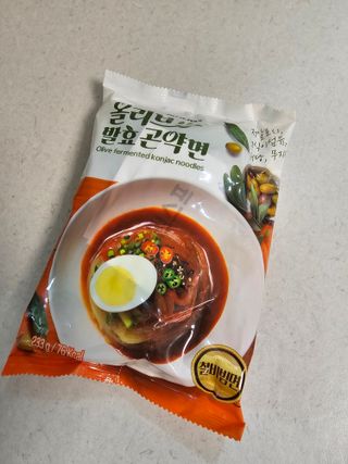 클린24시간 올리브 발효곤약면 찰비빔면 1세트-(3봉) — 5점을 준 리뷰어가 2023년 11월 올린 사용 사진