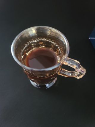 참앤들황토농원 국내산 흑염소를 정성스럽게 담은, 프리미엄 흑염소 진액 70ml x 30포 1박스 — 5점을 준 리뷰어가 2023년 2월 올린 사용 사진