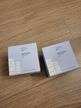 소담스퀘어 상암 Evreryday Bath Bomb Day7(에브리데이 배쓰밤 데이7) / 7종 중 2종 랜덤발송 — 5점을 준 리뷰어가 2022년 11월 올린 사용 사진