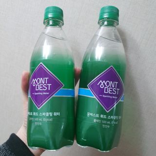 몽베스트 Montbest with Sparkling water Plain 20병 — 5점을 준 리뷰어가 2023년 3월 올린 사용 사진