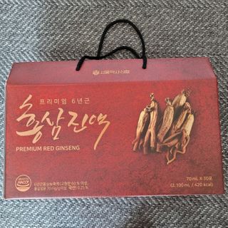 서울약사신협_프리미엄 6년근 홍삼진액_70mlx30포 — 5점을 준 리뷰어가 2021년 2월 올린 사용 사진