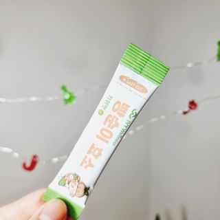 아이비웰니스 빵순이 식탁 위의 필수템! 빵순이 효소 키위맛 100포 + 석류맛 14포 (총 114포) — 5점을 준 리뷰어가 2023년 1월 올린 사용 사진