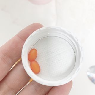 앙팡 츄어블 비타민D 1000 IU 130mg x 90정 — 2점을 준 리뷰어가 2023년 1월 올린 사용 사진