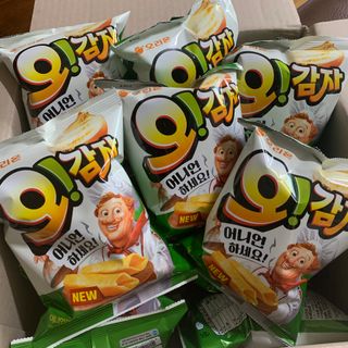 오!감자 어니언맛 오감자 어니언맛 — 4.5점을 준 리뷰어가 2024년 6월 올린 사용 사진
