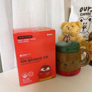 [푸름웰니스] 라바 멀티비타민 구미 36g — 5점을 준 리뷰어가 2022년 3월 올린 사용 사진