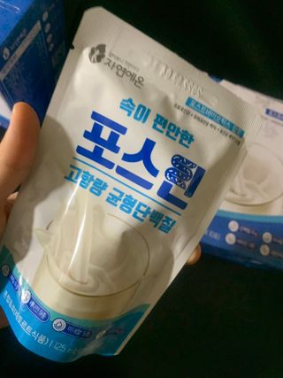 자연에온 마시는 프로틴 고함량 균형단백질 음료 포스틴 125ml 10개입 1BOX — 4.5점을 준 리뷰어가 2021년 4월 올린 사용 사진