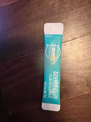 [유산균] 오마이락 장편한습관 프로바이오틱스 30P — 5점을 준 리뷰어가 2022년 12월 올린 사용 사진